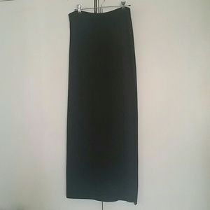 Vintage St.John Knit Pencil Skirt One Side Slit